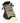 Rick Owens Bicolor Calfskin High Top Sneakers