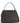 Ferragamo Brown Calfskin Shoulder Bag