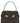 Ferragamo Brown Calfskin Shoulder Bag