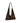 Moschino Brown Suede Leather Shoulder Bag
