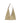 Moschino Beige Suede Leather Shoulder Bag