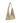 Moschino Beige Suede Leather Shoulder Bag