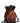 P.A.R.O.S.H. Brown Polyamide Shoulder Bag
