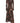 Emilio Pucci Bordeaux Polyamide Midi Dress