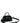 Coperni Black Cowhide Crossbody Bag