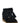 Isabel Marant Black Cowhide Wedge Sandals