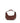 Moschino Bordeaux Calf Leather Bos Taurus Handbag