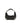 Moschino Black Calf Leather Bos Taurus Handbag