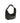 Moschino Black Calf Leather Bos Taurus Handbag