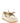 Miu Miu Beige Cotton Slip-On Loafers