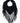 P.A.R.O.S.H. Black Cashmere Scarf