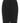 Blazé Milano Black Virgin Wool Midi Skirt