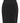 Blazé Milano Black Virgin Wool Midi Skirt