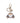 Liu Jo Beige Polyethylene Keychain