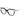 Max & Co Black Plastic Glasses (Frames)