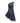 Sara Roka Blue Polyester Cocktail Dress