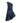 Sara Roka Blue Polyester Cocktail Dress