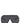 Rick Owens Black Stainless Steel Sunglasses