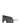 Rick Owens Black Stainless Steel Sunglasses