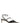 Alexandre Birman Silver Calfskin Stiletto Heel Sandals