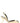 Alexandre Birman White Calfskin Mid Heel Pumps