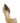 Alexandre Birman Beige Calfskin High Heel Pumps