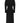 P.A.R.O.S.H. Black Polyester Midi Dress