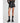 Patrizia Pepe Black Polyethylene Short And Mini Shorts