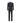 Giorgio Armani Black Wool Oves Aries Two-Piece Suit