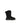 UGG Black Suede Leather Flat Boots