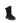 UGG Black Suede Leather Flat Boots