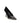 Prada Black Goatskin High Heel Pumps