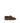 Saint Laurent Brown Suede Leather Slip-On Loafers