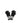 Y-3 Black Recycled Polyamide Gloves