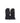 Moncler Grenoble Blue Nylon Gloves
