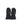 Moncler Grenoble Blue Nylon Gloves