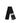 Y-3 Black Recycled Polyamide Scarf