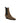Brunello Cucinelli Brown Calf Leather Bos Taurus Ankle Boots