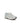 New Balance White Fabric Athletic Sneakers