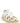 Valentino Garavani White Calfskin Low Top Sneakers