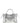 Balenciaga Silver Lamb Leather Handbag