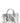 Balenciaga Silver Lamb Leather Handbag
