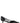 Prada Black Goatskin Mid Heel Pumps