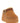Chloé Brown Cowhide Wedge Sandals