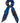 Vivienne Westwood Blue Polyester Scrunchie