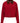 Ami Paris Red Cotton Biker Jacket