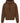 Ami Paris Brown Cotton Hoodie