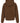 Ami Paris Brown Cotton Hoodie