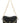 PINKO Black Lambskin Shoulder Bag