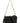 PINKO Black Lambskin Shoulder Bag